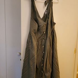 ASOS curve linen dress